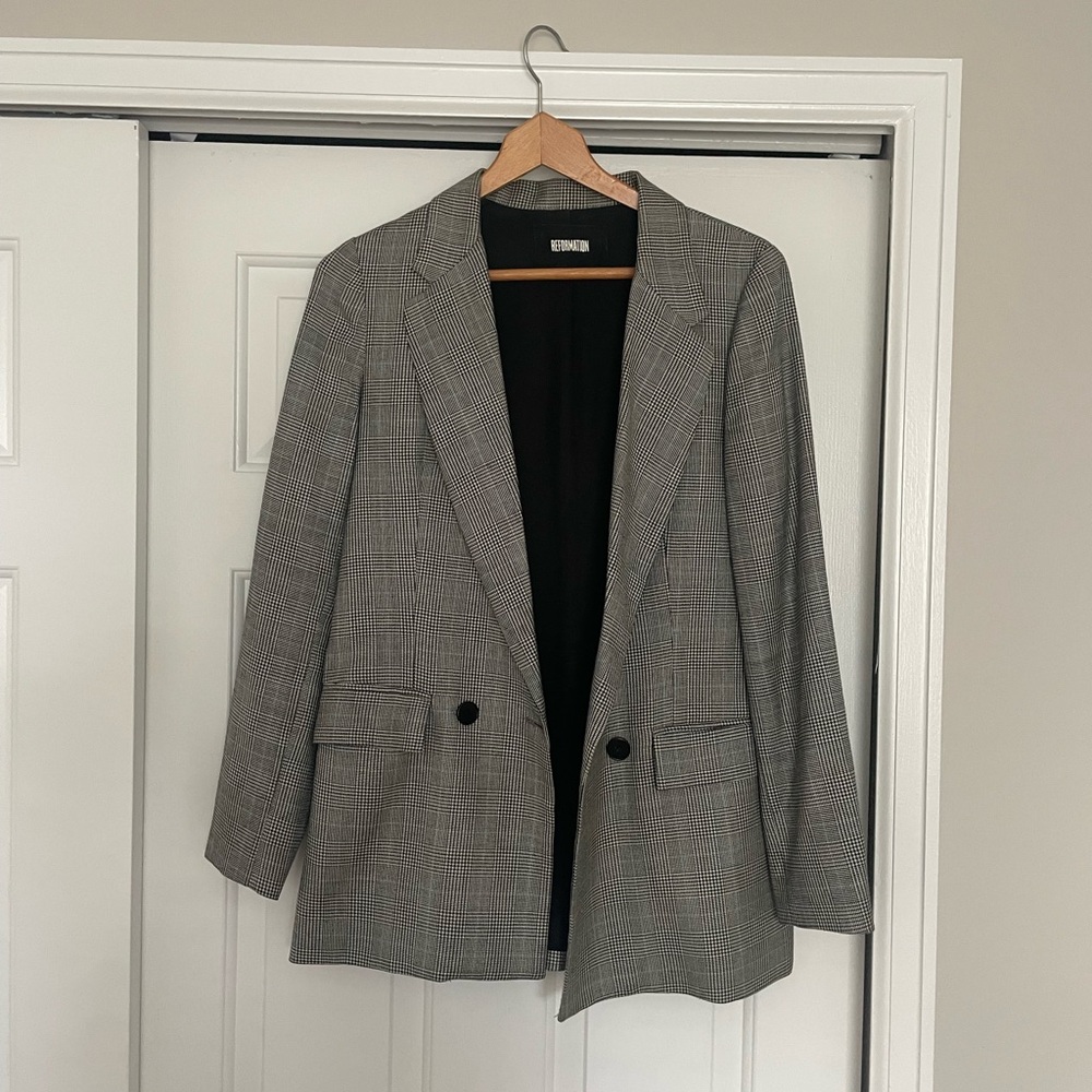 Reformation Blazer, Size Small